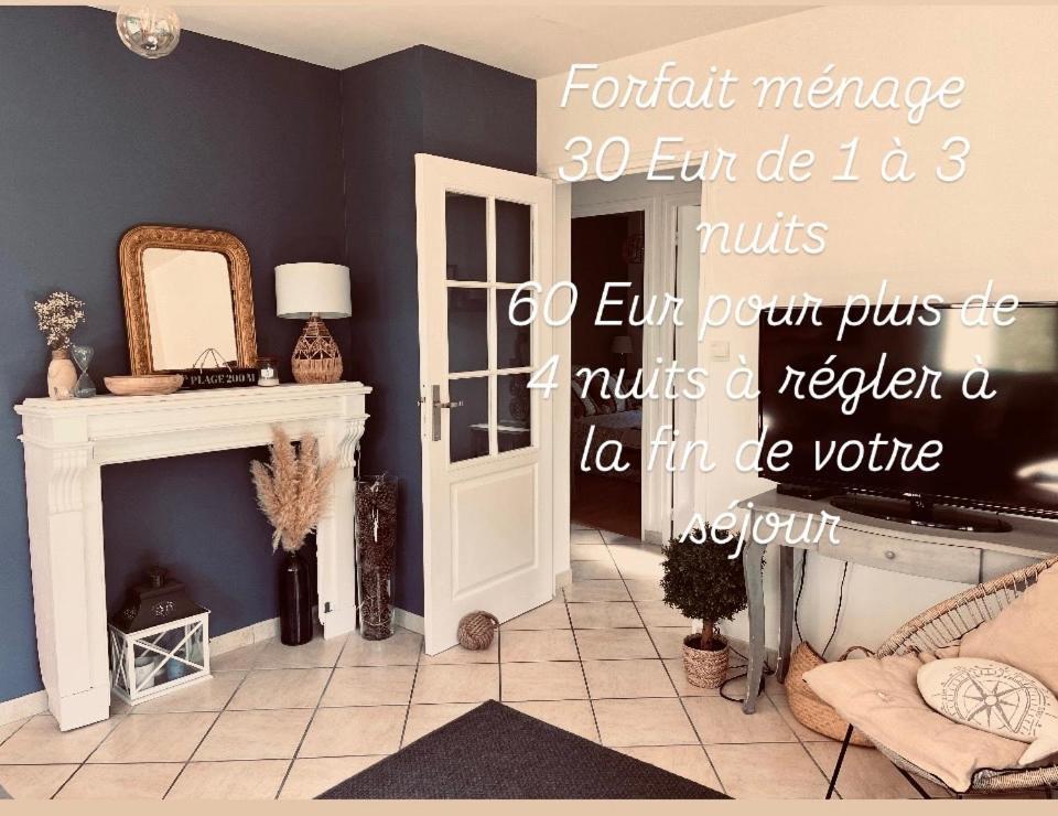Le 4 Maison De Charme Proche De La Plage Wifi Barneville-Carteret Exterior foto